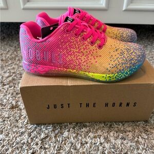 NOBULL Neon Glitch Trainers